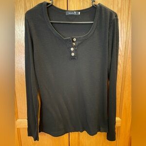 Black and White long sleeve shirts